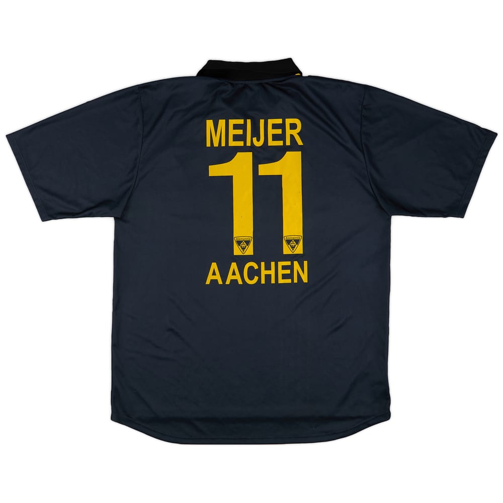 2005-06 Alemannia Aachen Home Shirt Meijer #11 - 7/10 - (XXL)