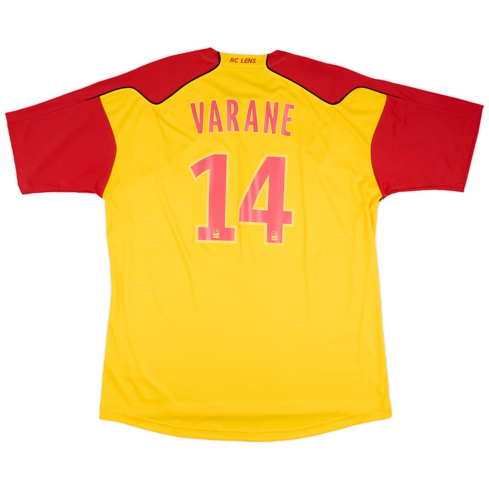 2010-11 Lens Home Shirt Varane #14 - 7/10 - (XXL)
