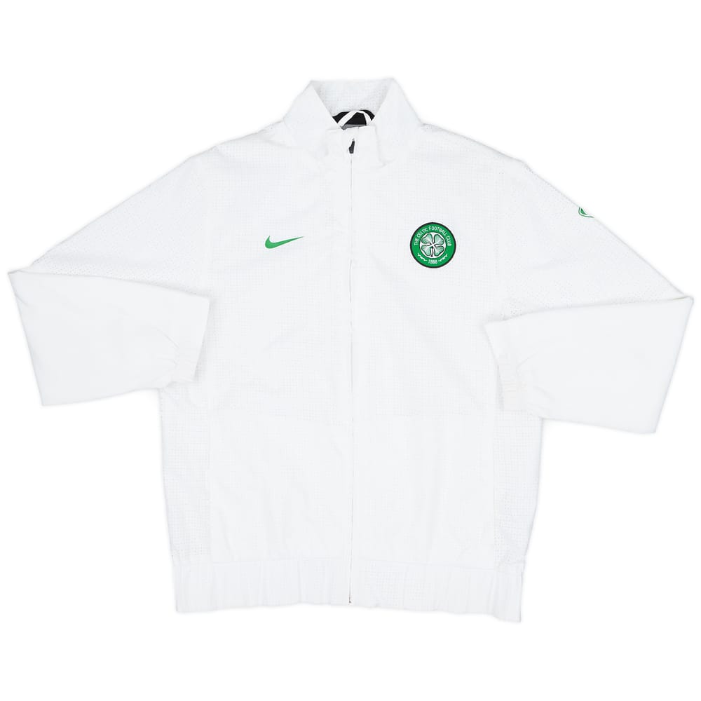 2009-10 Celtic Nike Track Jacket - 7/10 - (L.Boys)