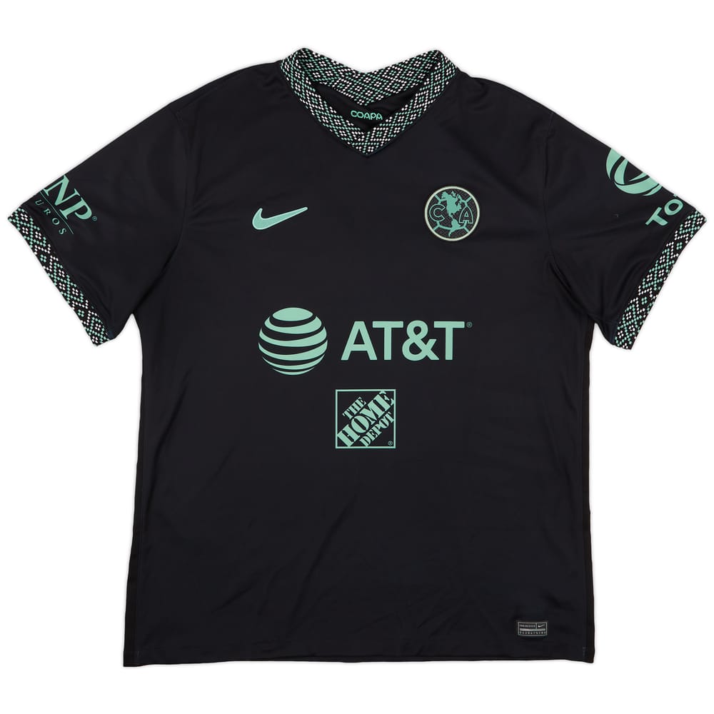 2021 Club America Third Shirt - 6/10 - (XL)
