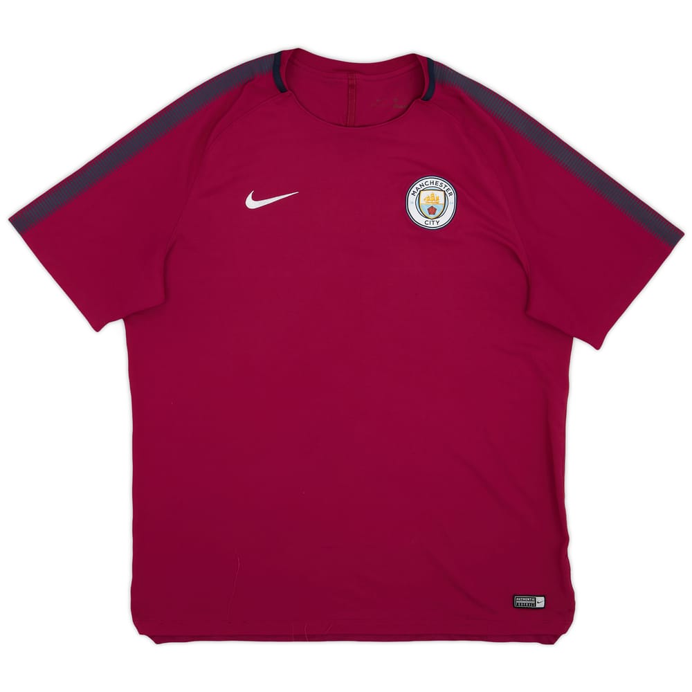 2017-18 Manchester City Nike Training Shirt - 7/10 - (XXL)