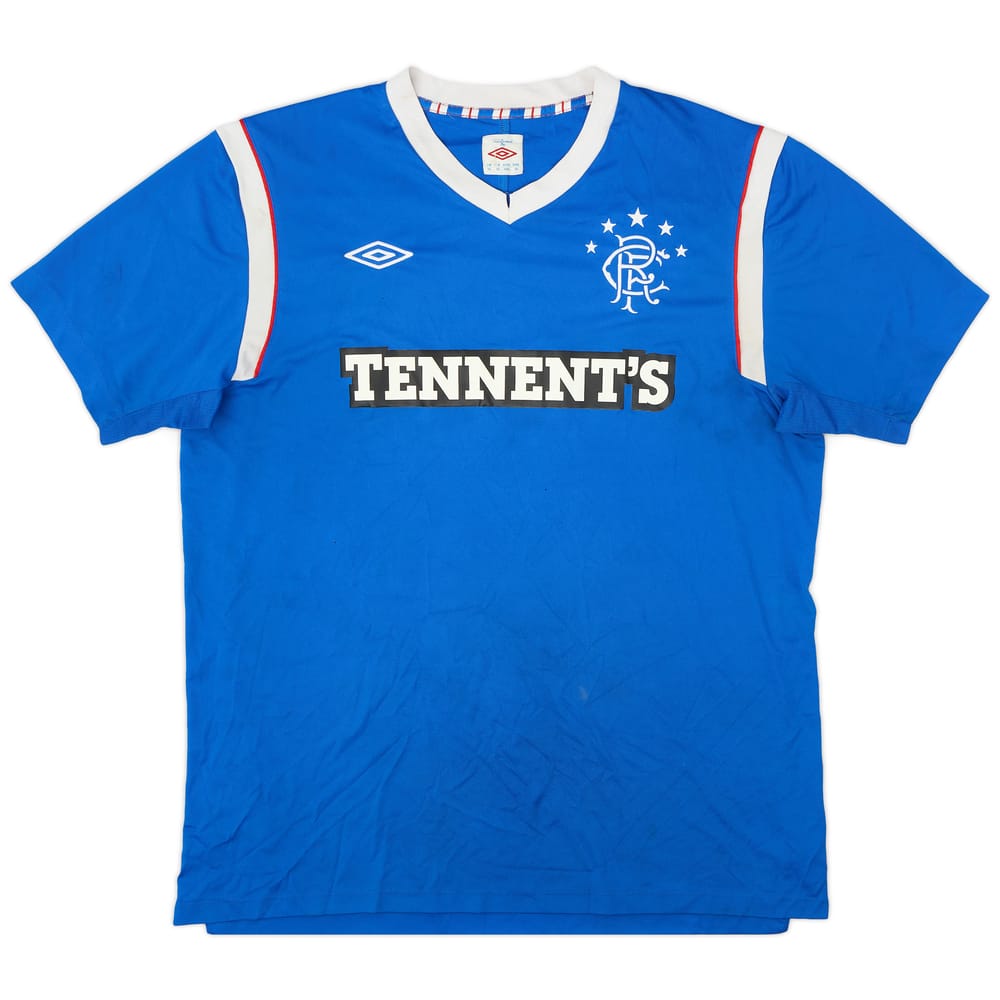 2010-11 Rangers Home Shirt - 5/10 - (XL)