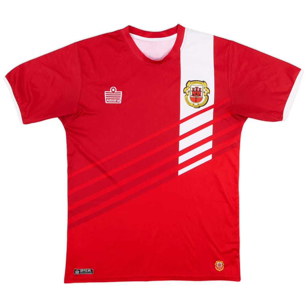 2013-14 Gibraltar Home Shirt - 8/10 - (M)