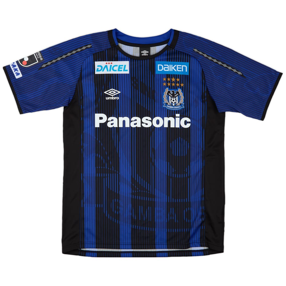 2019 Gamba Osaka Home Shirt - 9/10 - (S)