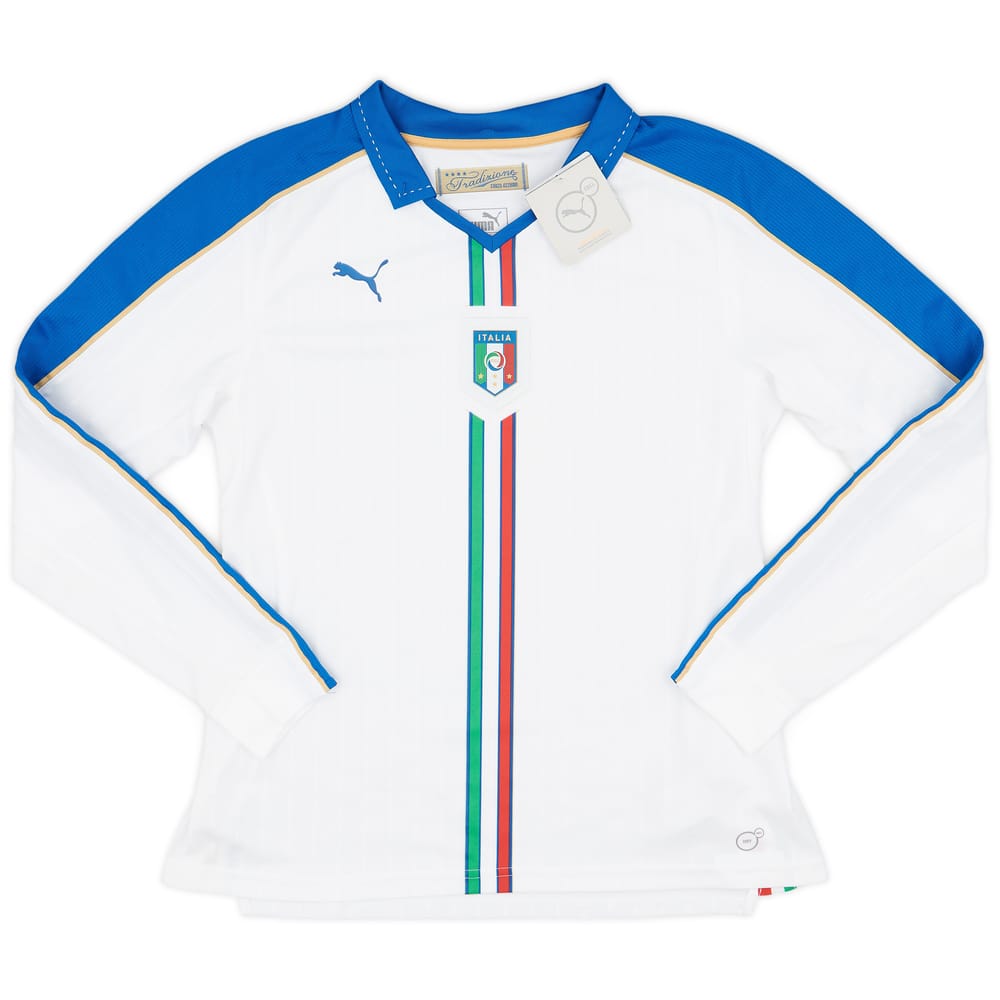 2016-17 Italy Away L/S Shirt (Women's M)