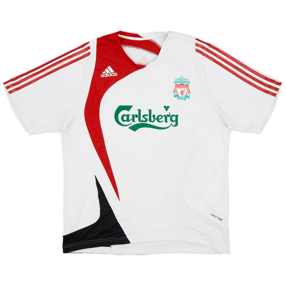 2007-08 Liverpool Formotion Training Shirt - 6/10 - (L/XL)