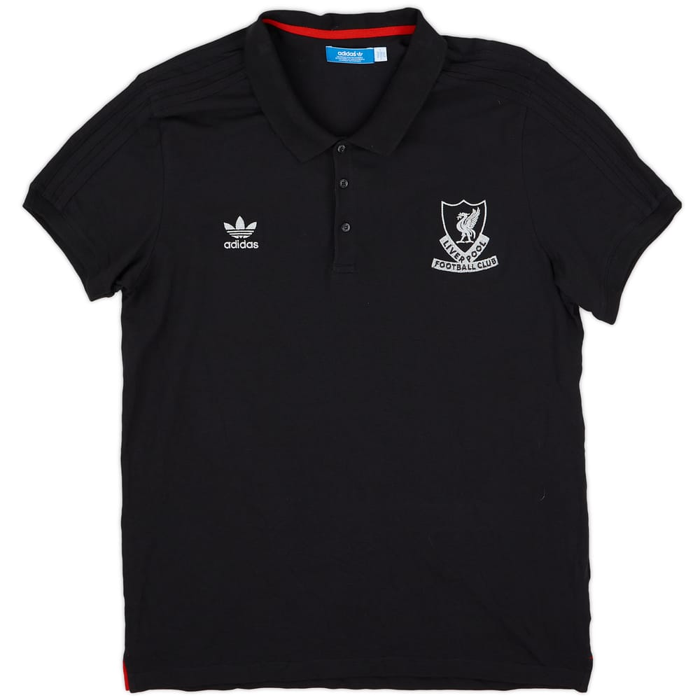 2011-12 Liverpool adidas Polo Shirt - 8/10 - (XXL)