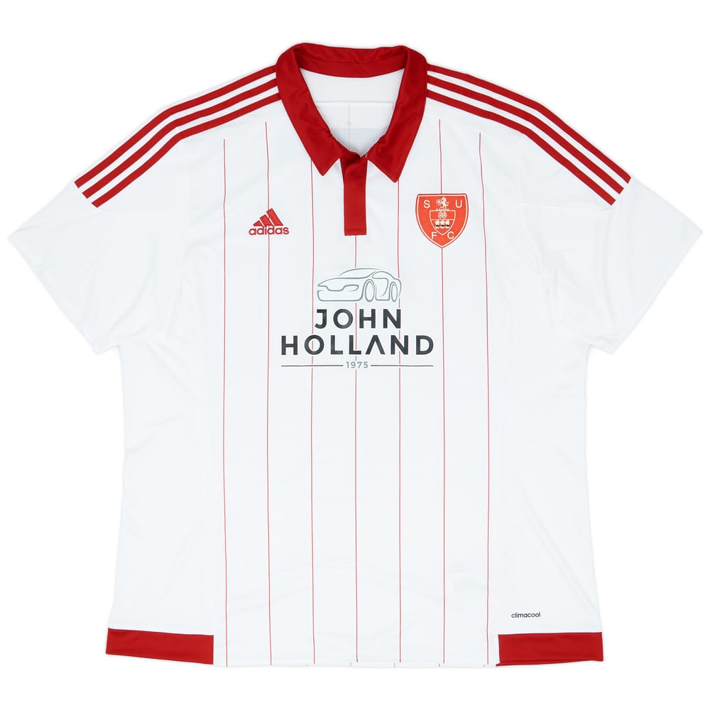 2015-16 Sheffield United Home Shirt - 9/10 - (XXL)
