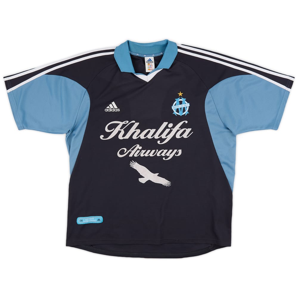 2001-02 Olympique Marseille Away Shirt - 8/10 - (XL)