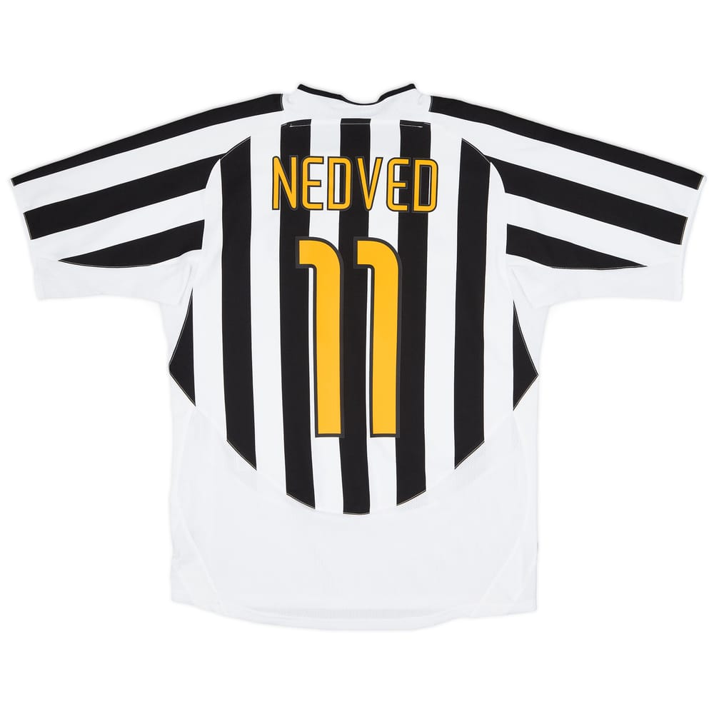 2003-04 Juventus Home Shirt Nedved #11 - 8/10 - (M)