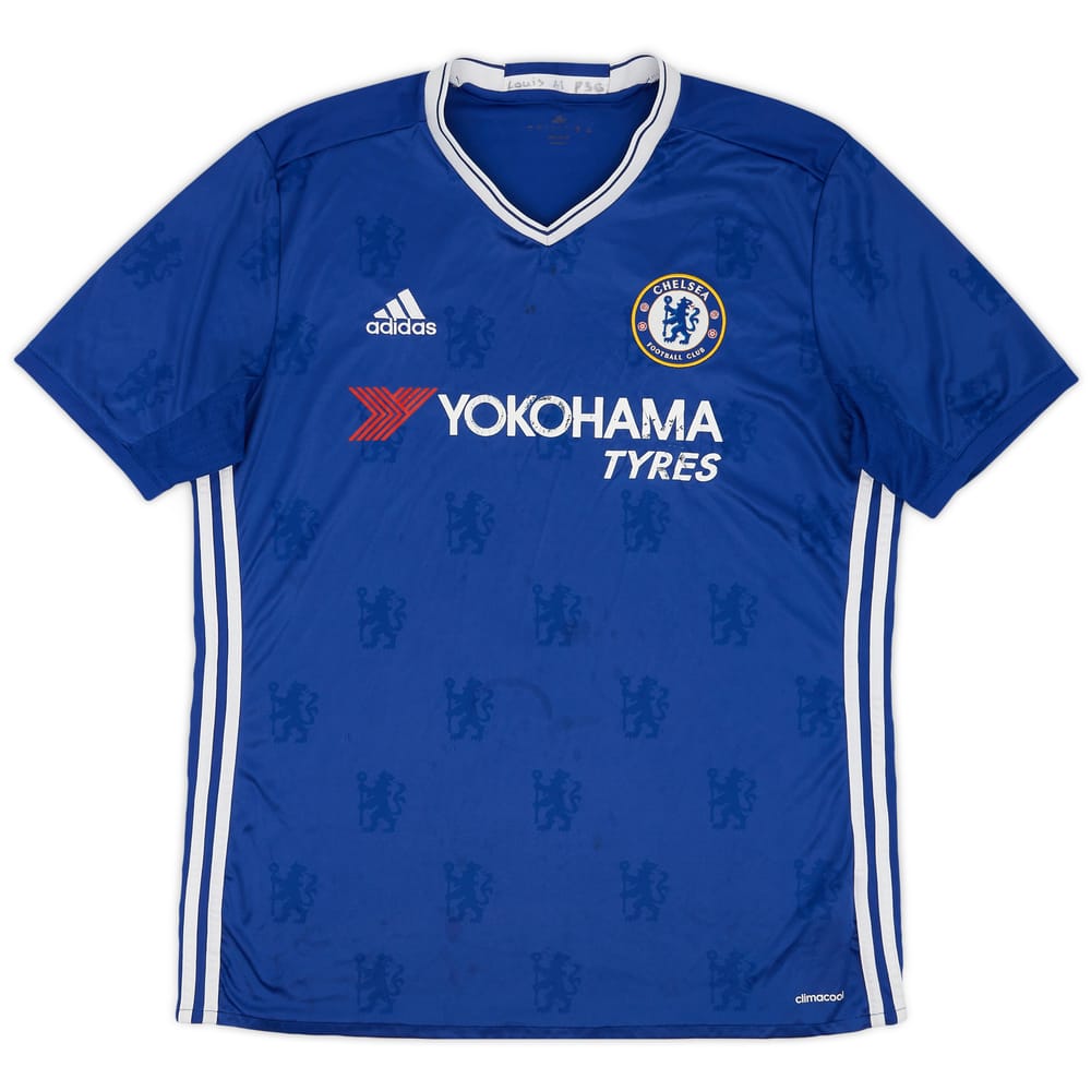 2016-17 Chelsea Home Shirt - 5/10 - (L)