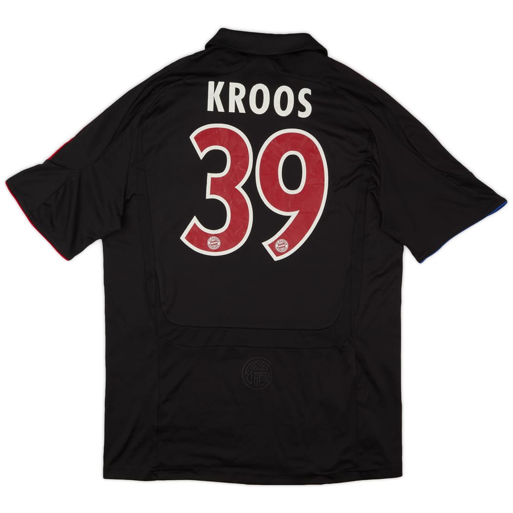 2007-08 Bayern Munich Third Shirt Kroos #39 - 6/10 - (M)