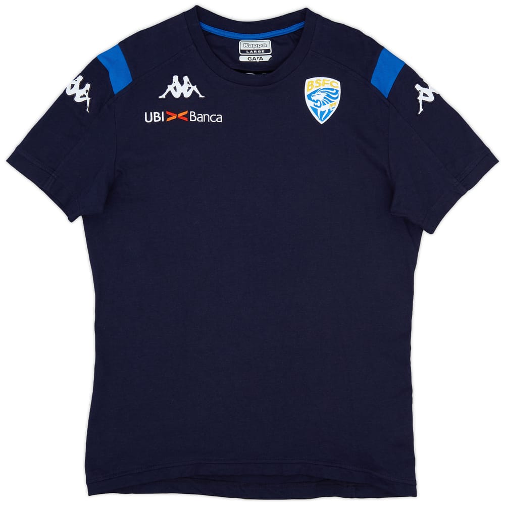 2021-22 Brescia Kappa Cotton Tee - 9/10 - (L)