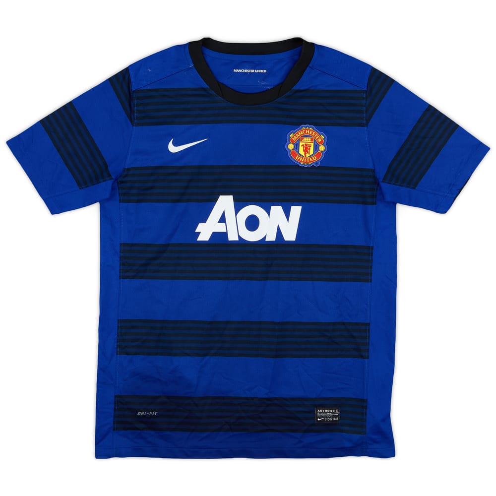 2011-13 Manchester United Away Shirt - 8/10 - (XL.Boys)