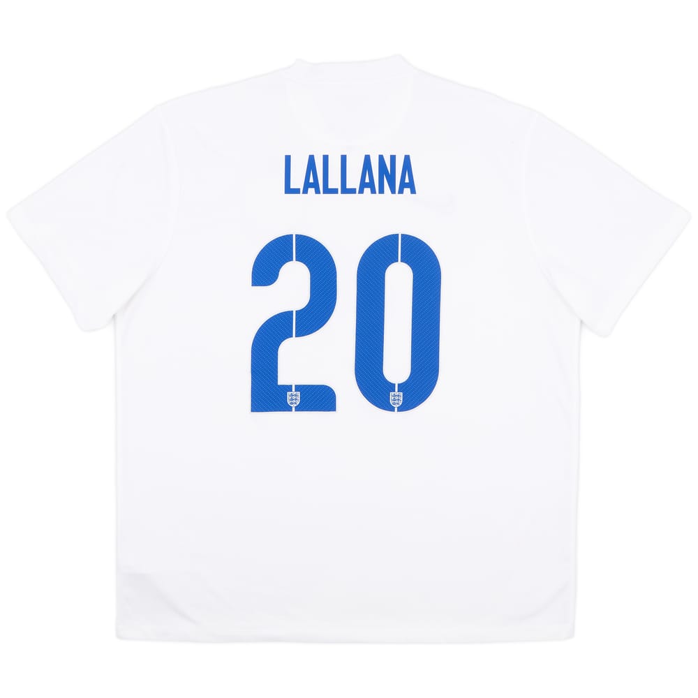 2014-15 England Home Shirt Lallana #20 - 9/10 - (XXL)