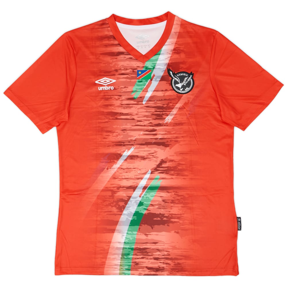 2021-22 Nambia Home Shirt - 9/10 - (M)