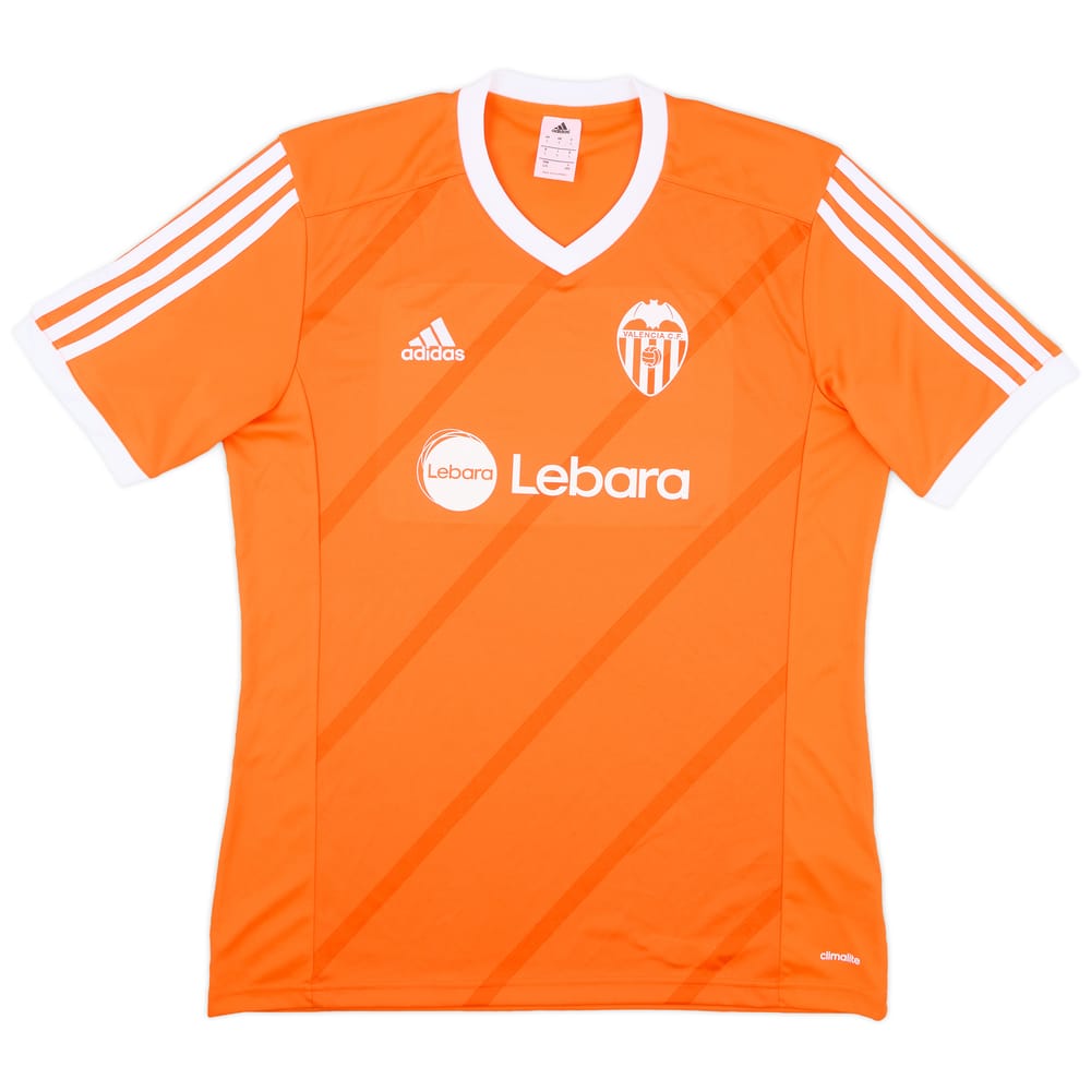 2015-16 Valencia adidas Training Shirt - 9/10 - (L)