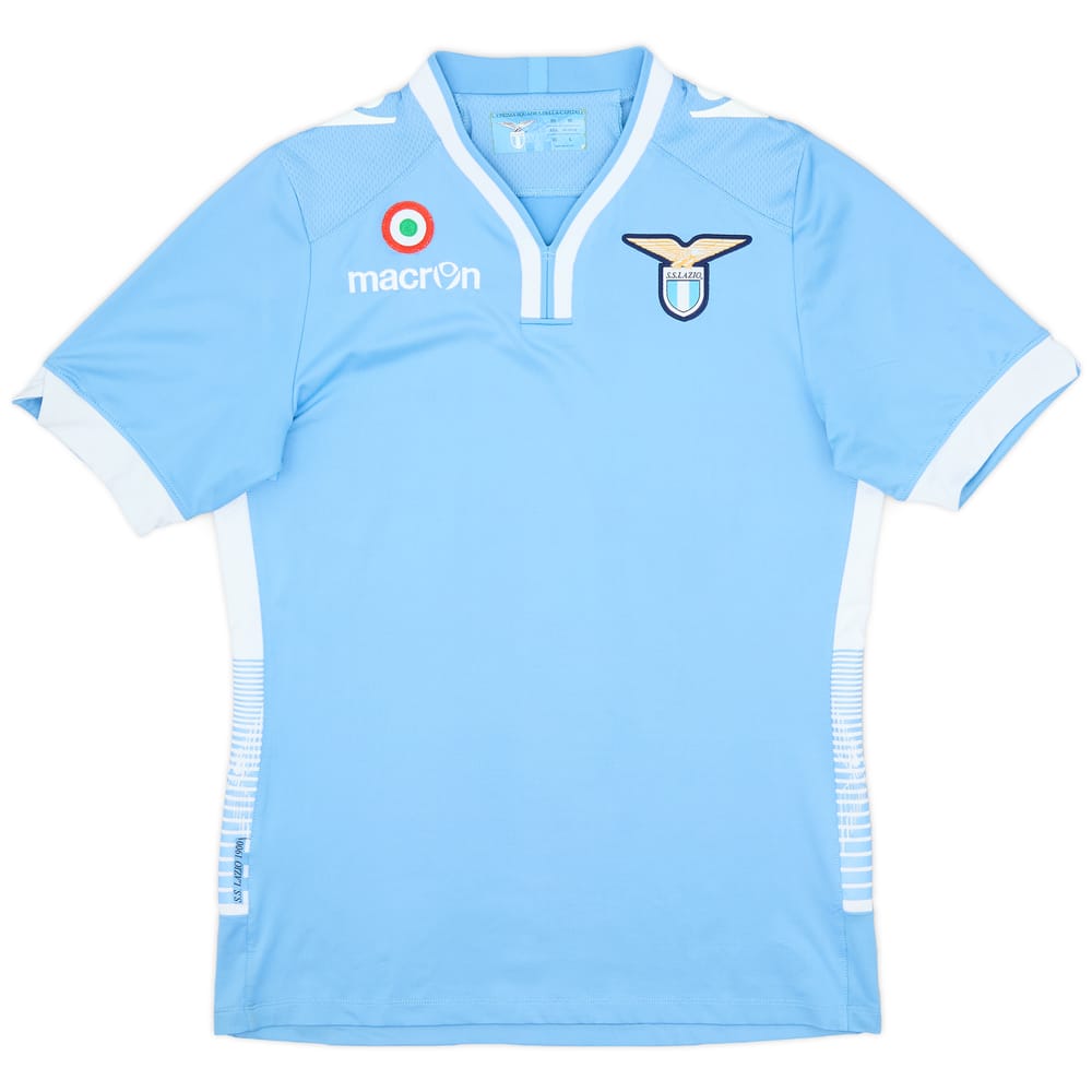 2013-14 Lazio Home Shirt - 8/10 - (XL)