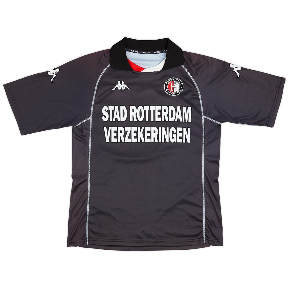 2001-02 Feyenoord Third Shirt - 8/10 - (L)