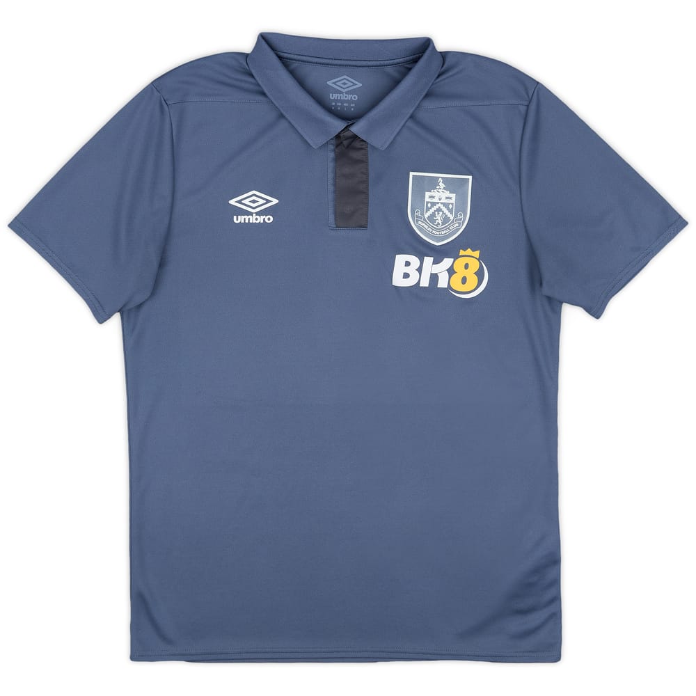 2023-24 Burnley Player Issue Polo T-Shirt (M)