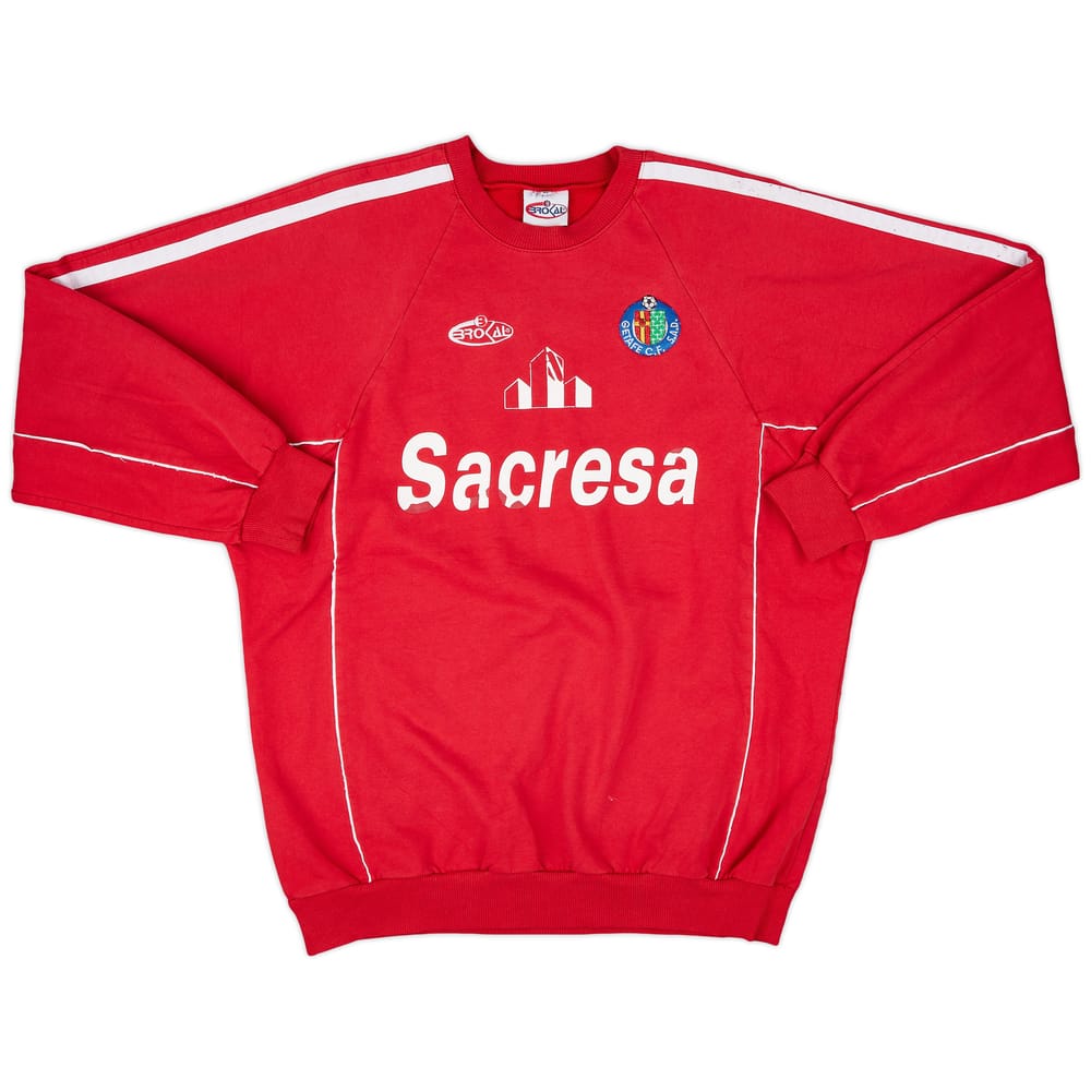 2002-03 Getafe Brokal Sweat Top - 5/10 - (XL)