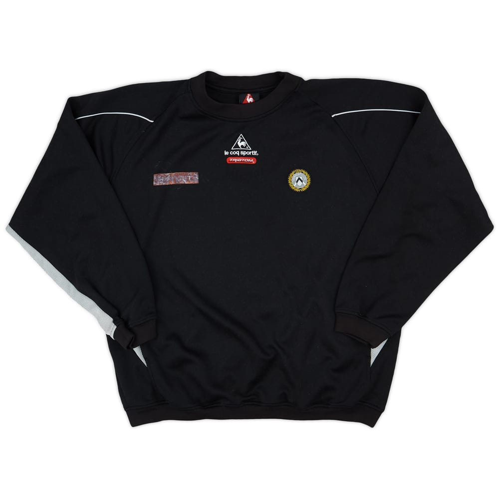 2002-04 Udinese Le Coq Sportif Sweat Top - 5/10 - (XXL)