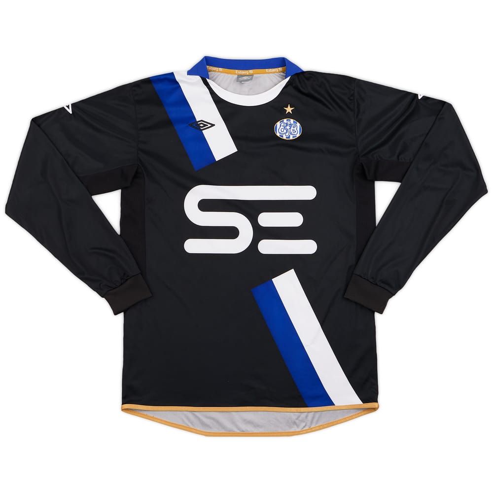 2012-13 Esbjerg Away L/S Shirt - 9/10 - (M)