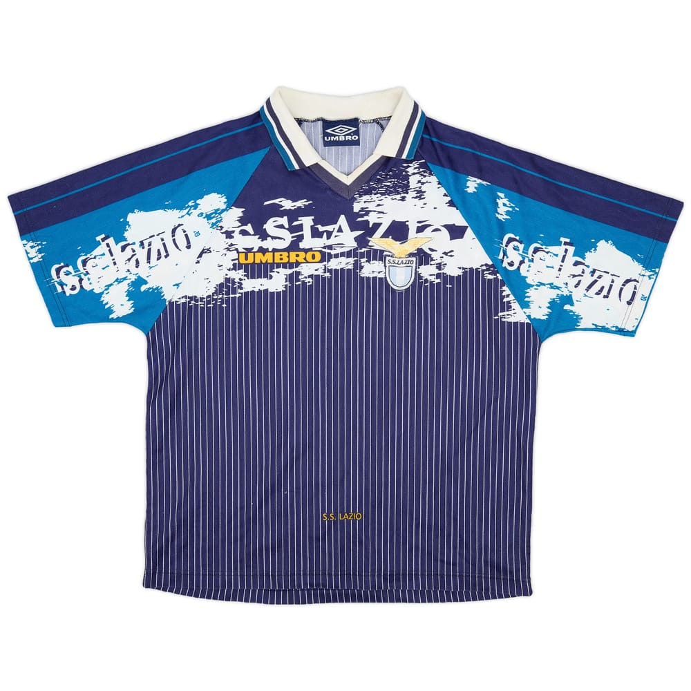 1996-98 Lazio Away Shirt - 8/10 - (M)