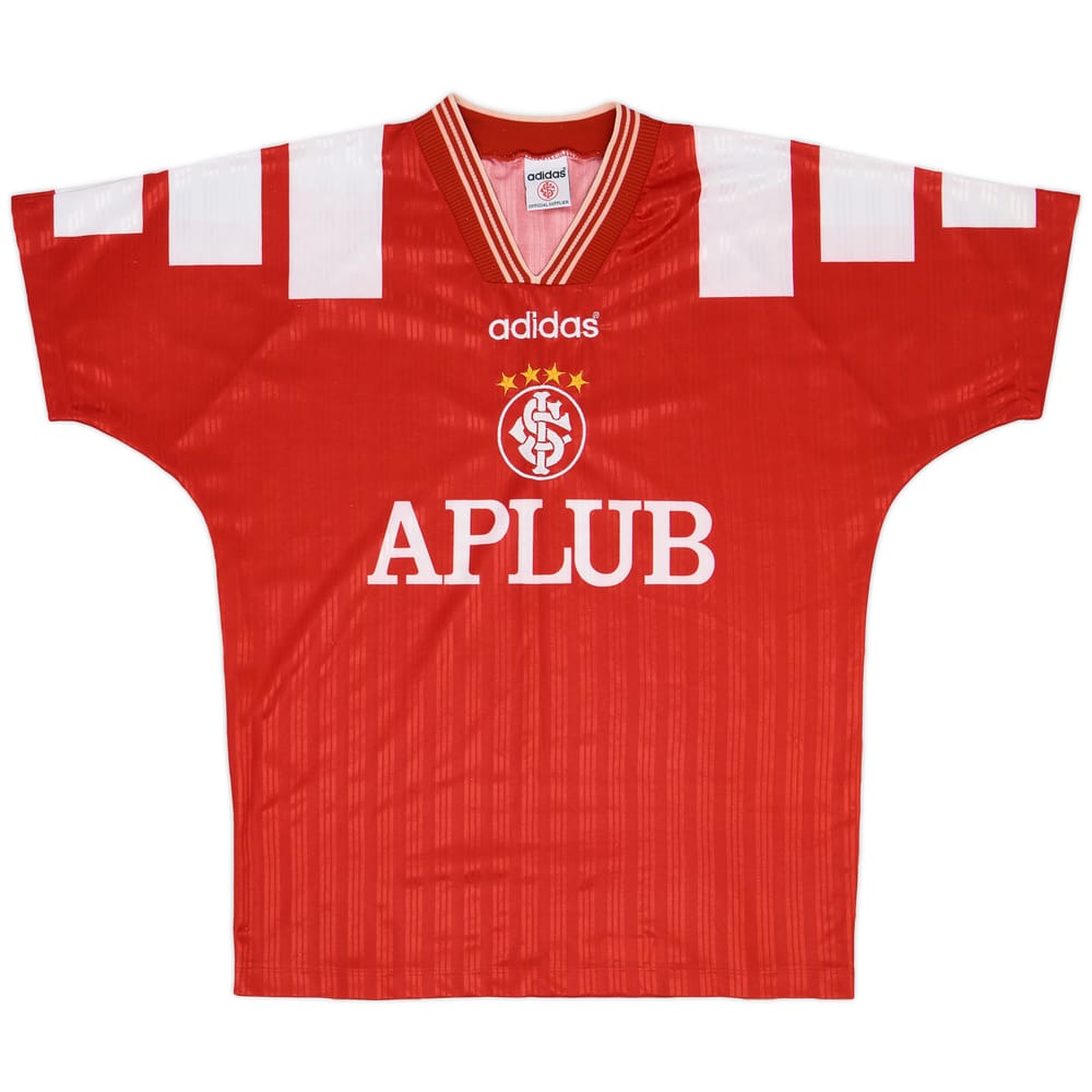 1997 Internacional Home Shirt #9 - 8/10 - (XL)