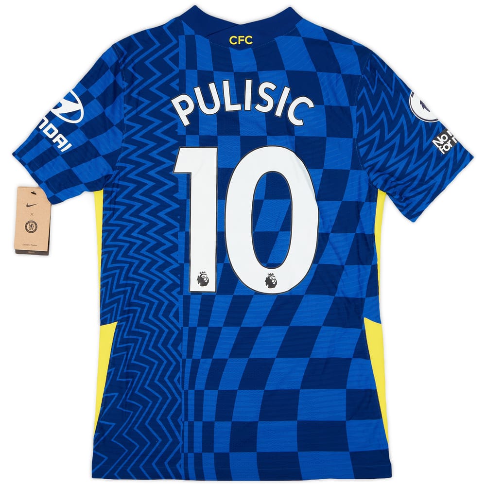 2021-22 Chelsea Authentic Home Shirt Pulisic #10 (S)