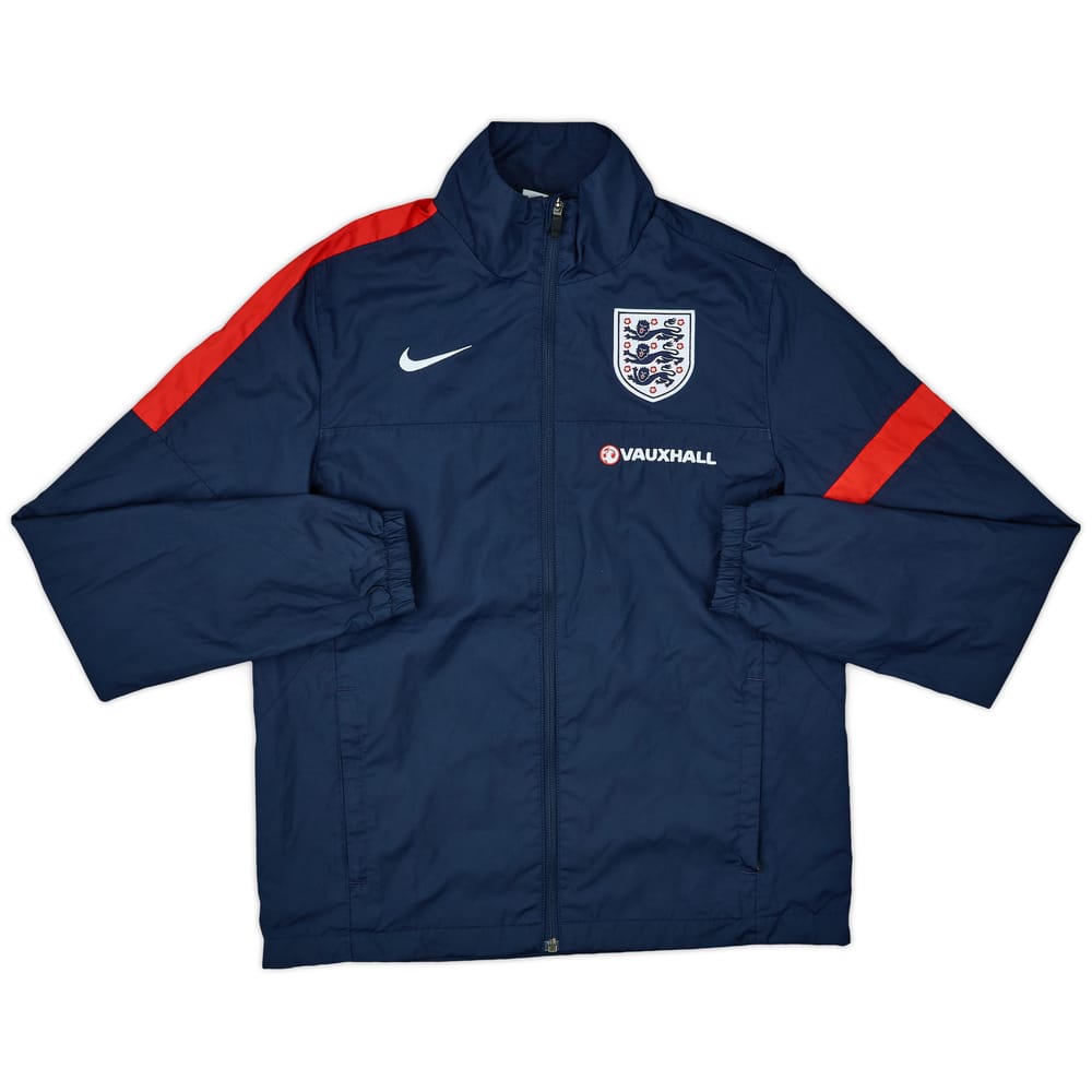 2013-14 England Nike Track Jacket - 8/10 - (S)