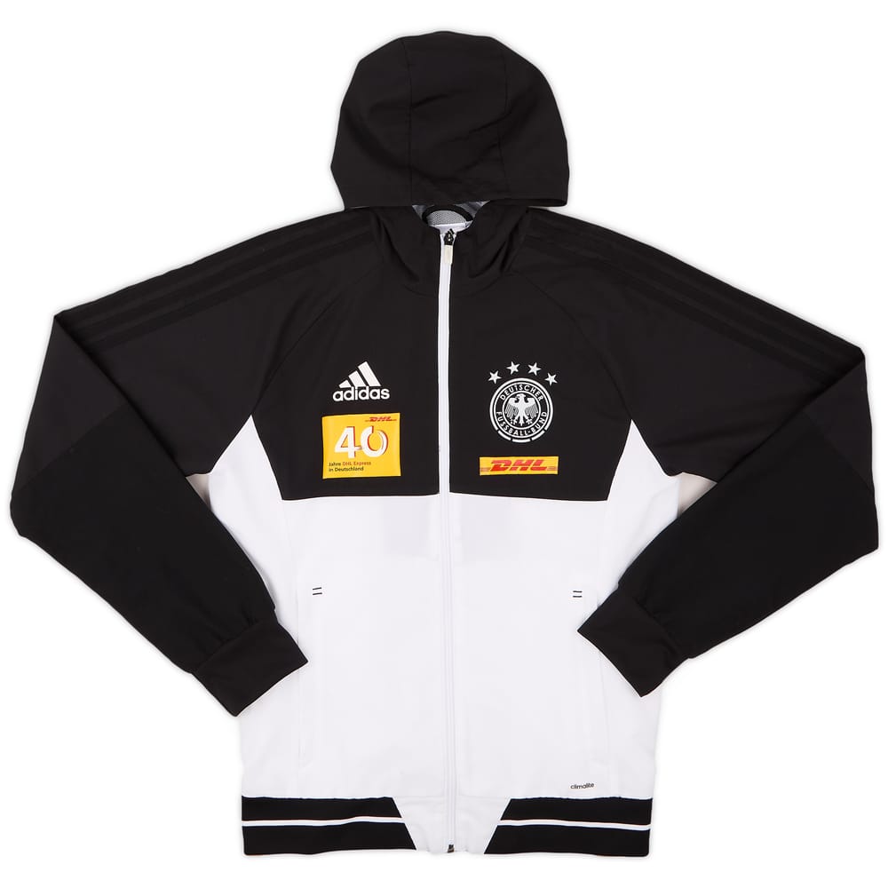 2017-18 Germany adidas Track Jacket - 7/10 - (S)