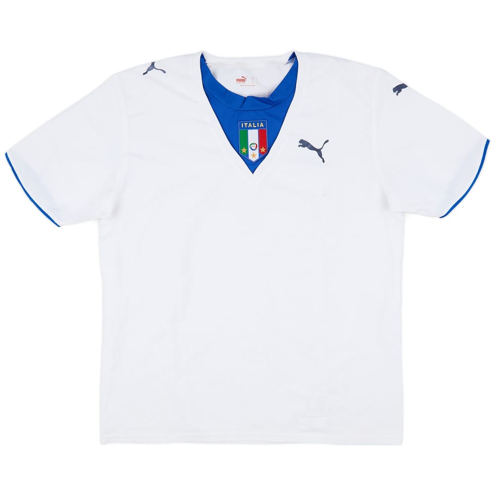2006 Italy Away Shirt - 5/10 - (L)