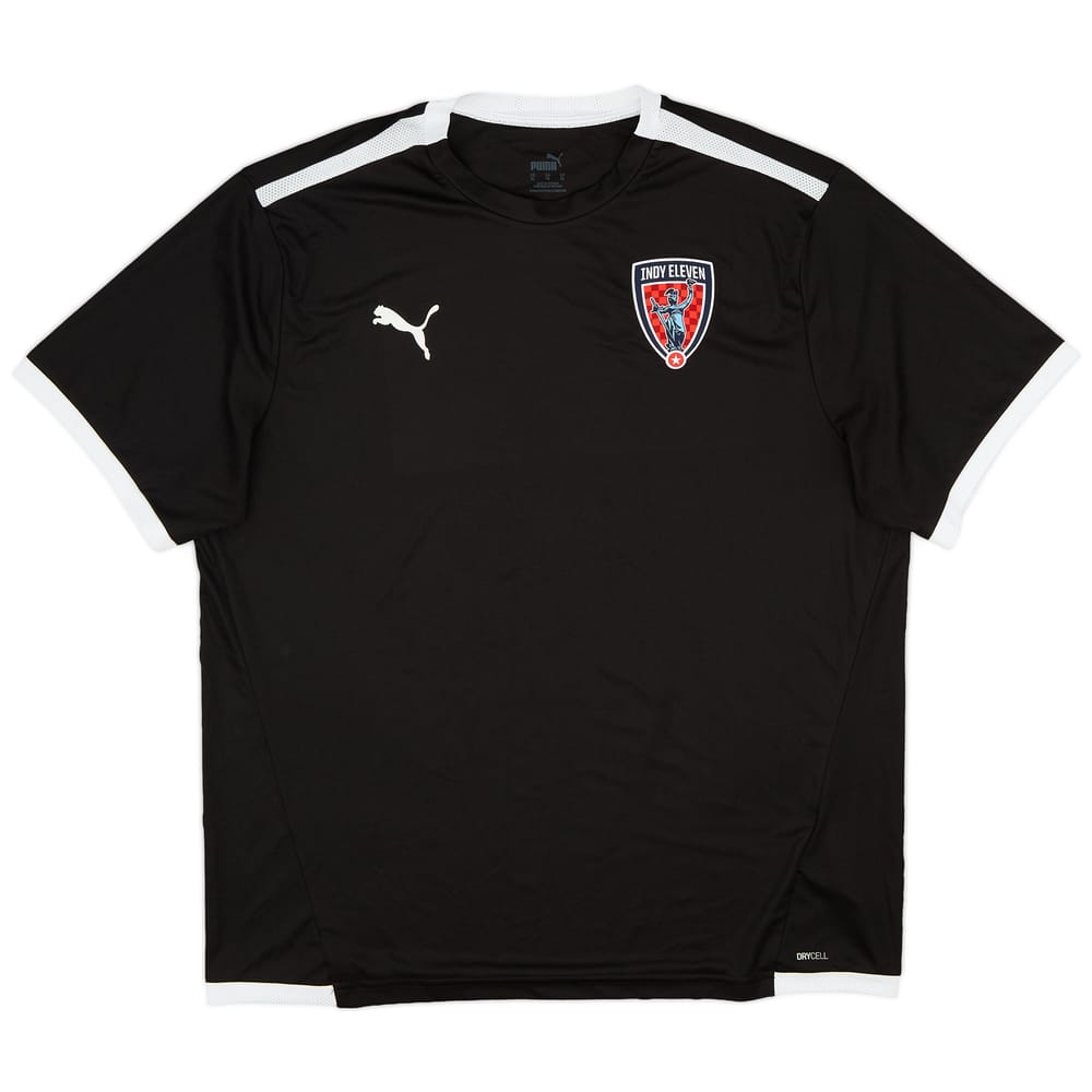2021 Indy Eleven Puma Training Shirt - 9/10 - (XL)