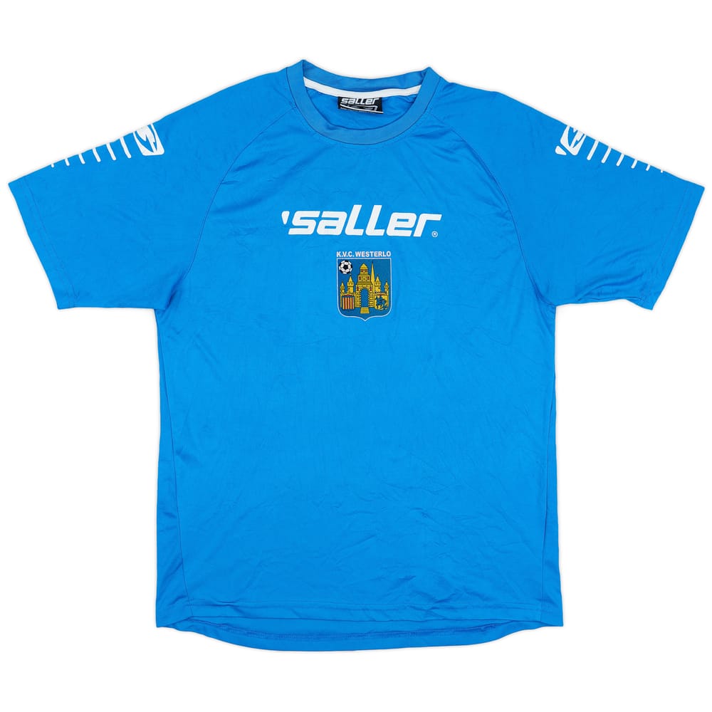 2007-08 KVC Westerlo Saller Training Shirt - 5/10 - (M)