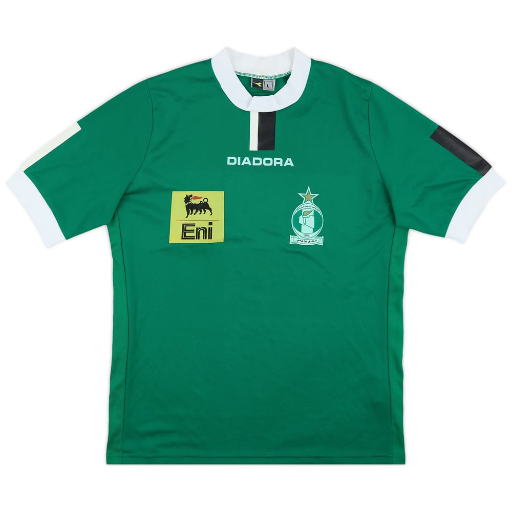 2004-05 Al Ahly Tripoli Home Shirt - 9/10 - (L)