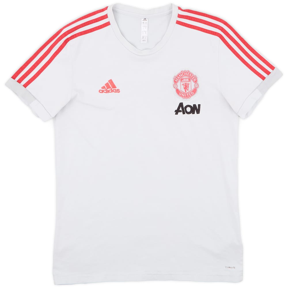 2018-19 Manchester United adidas Training Shirt - 8/10 - (M)