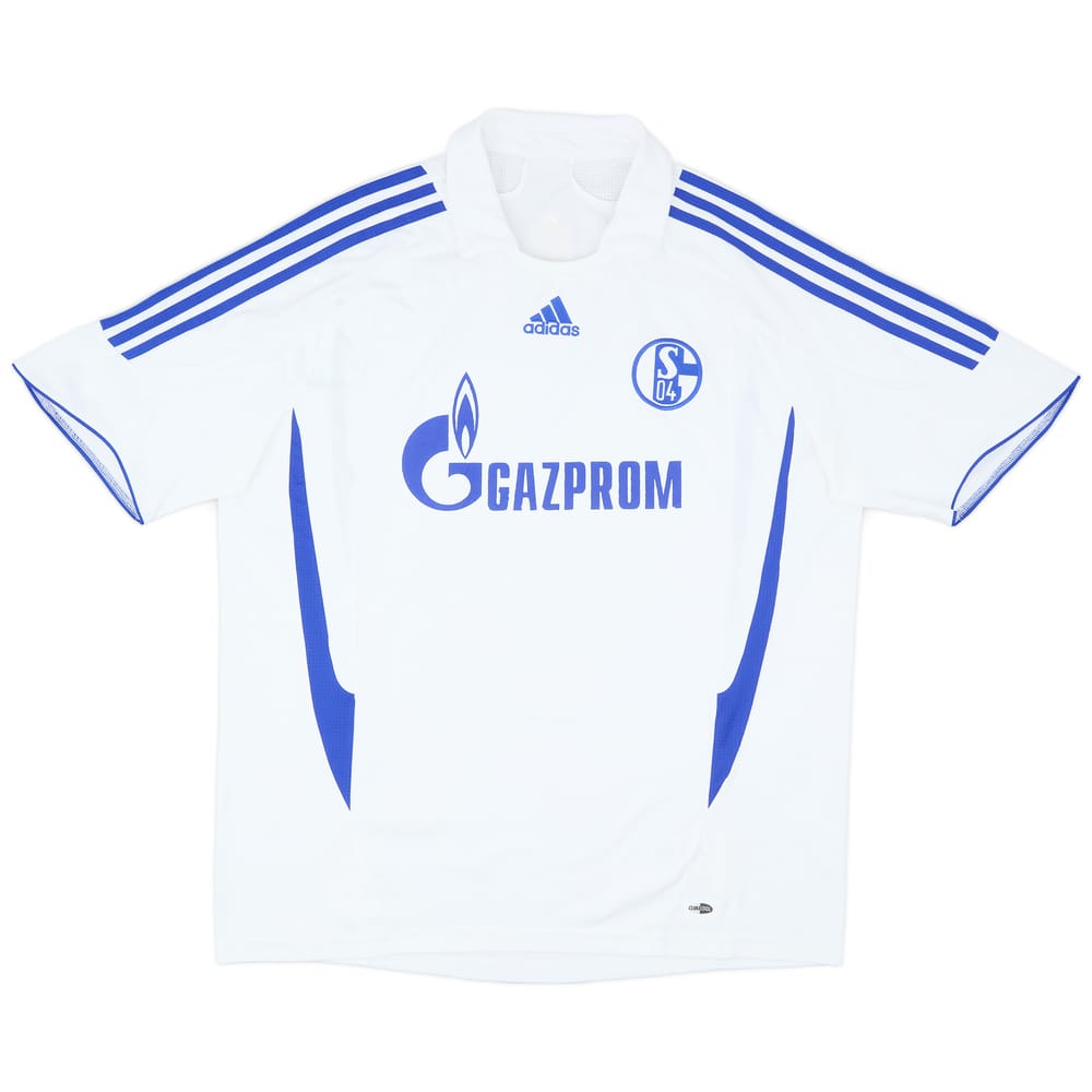 2007-08 Schalke Away Shirt - 7/10 - (XL)