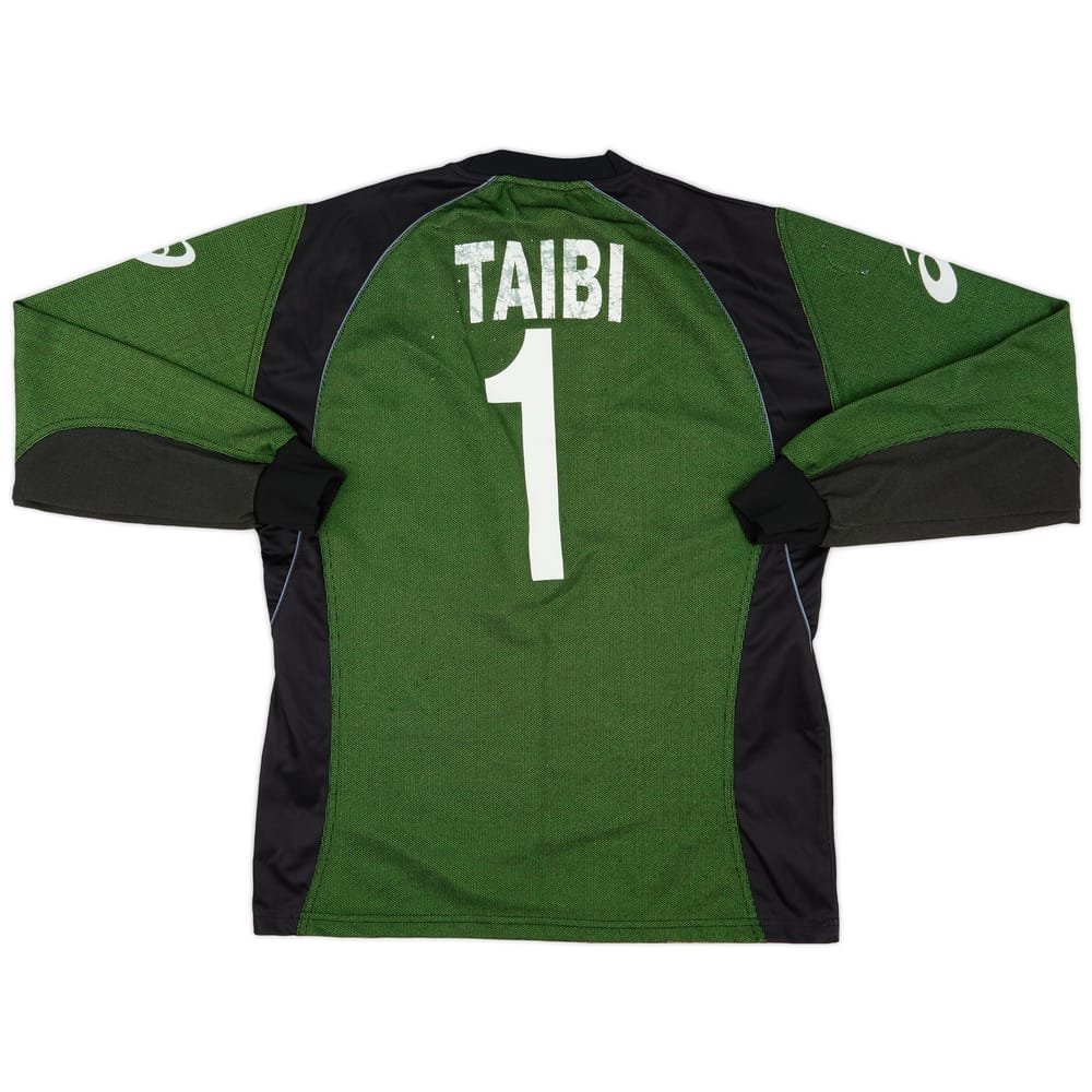 2004-05 Atalanta GK Shirt Taibi #1 - 6/10 - (XL)