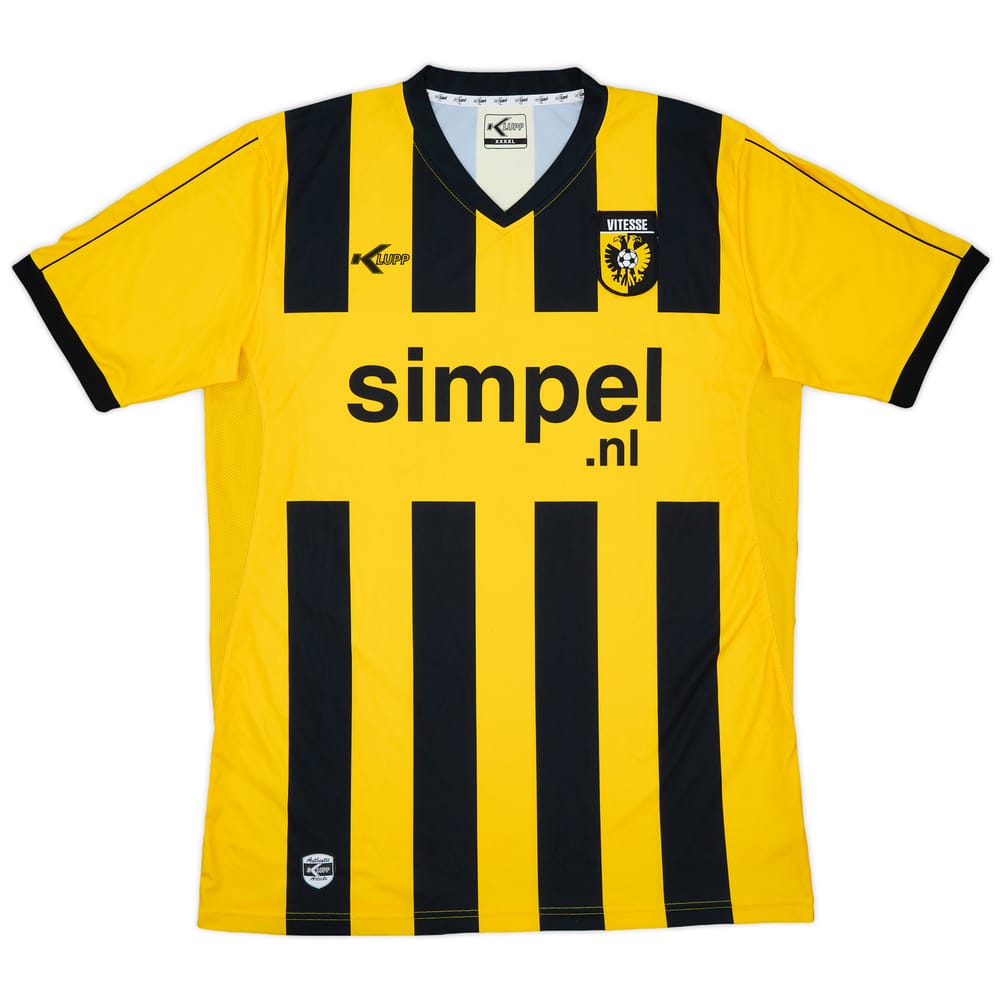 2011-12 Vitesse Home Shirt - 10/10 - (4XL)