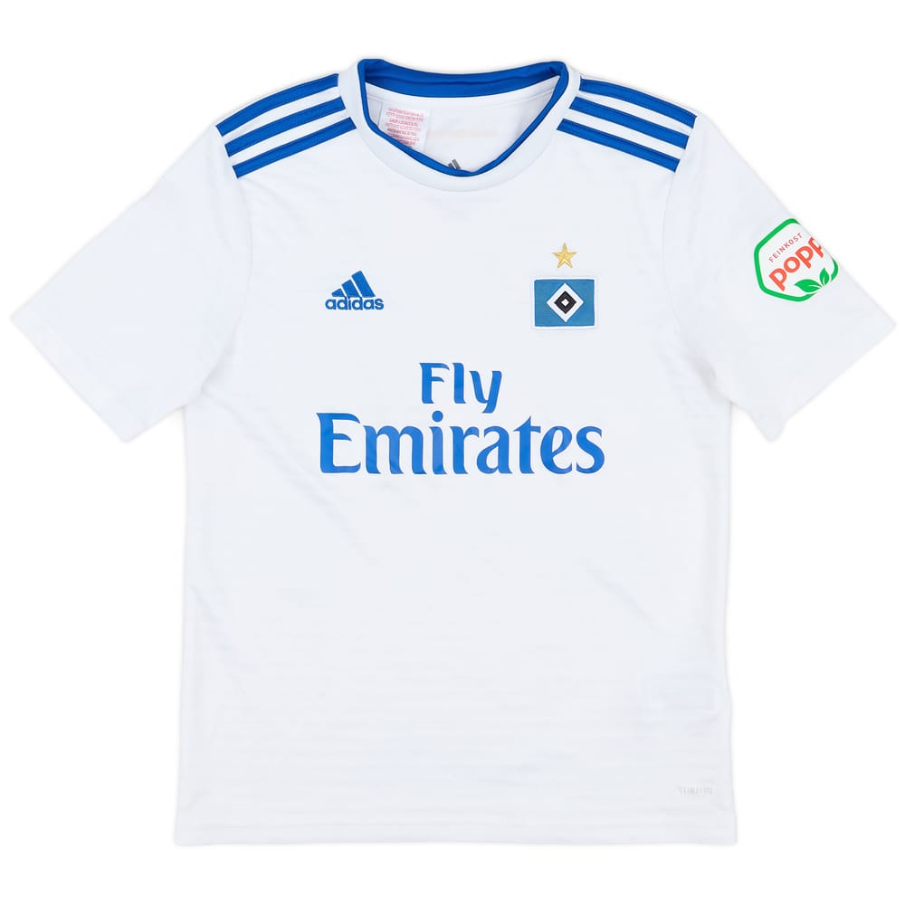 2018-19 Hamburg Home Shirt - 9/10 - (M.Boys)
