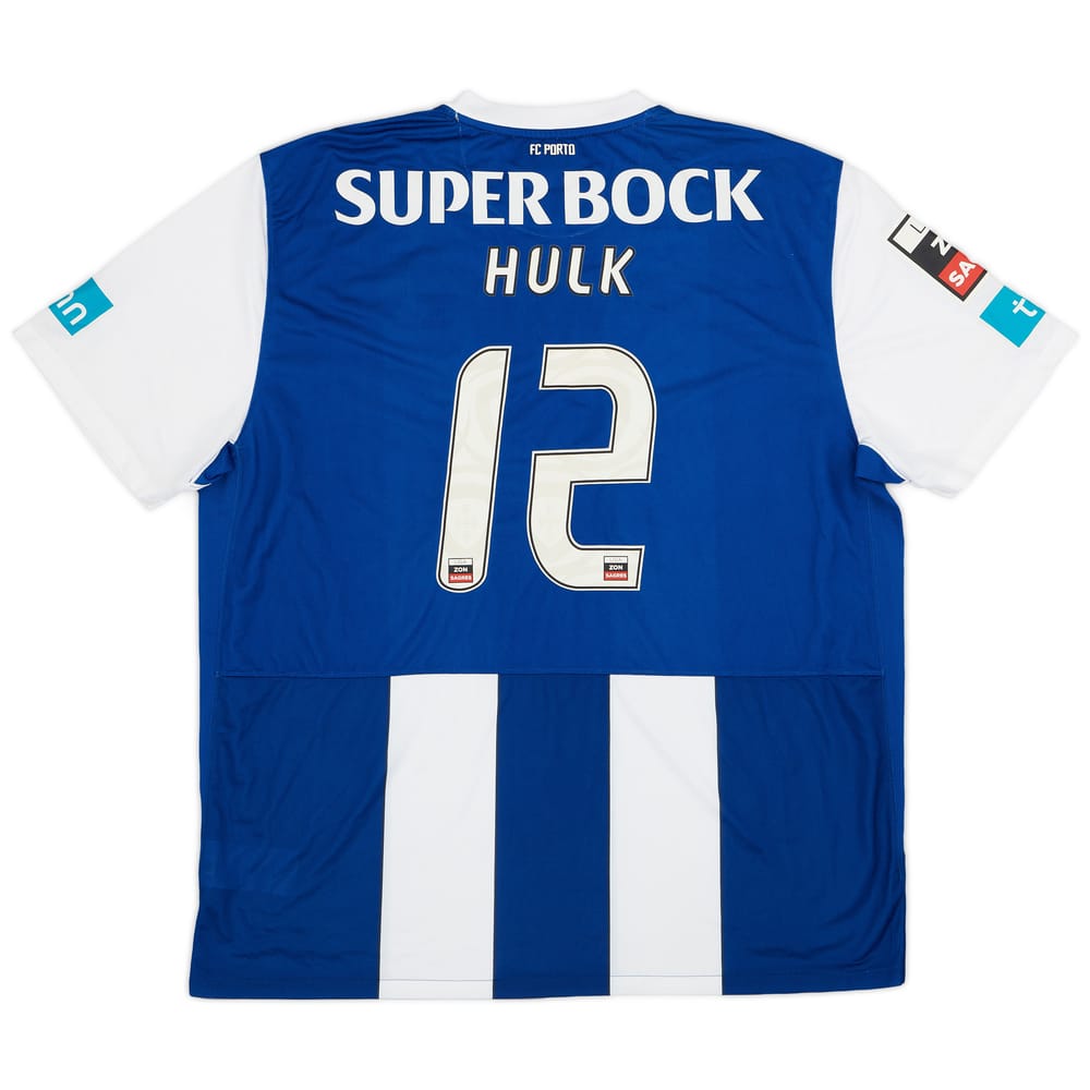 2011-12 Porto Home Shirt Hulk #12 (XXL)