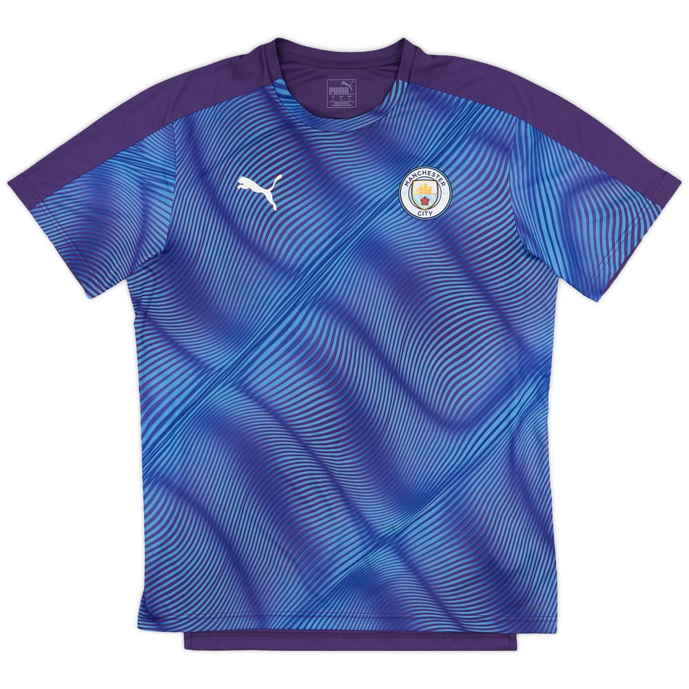 2019-20 Manchester City Puma Training Shirt - 8/10 - (XL)