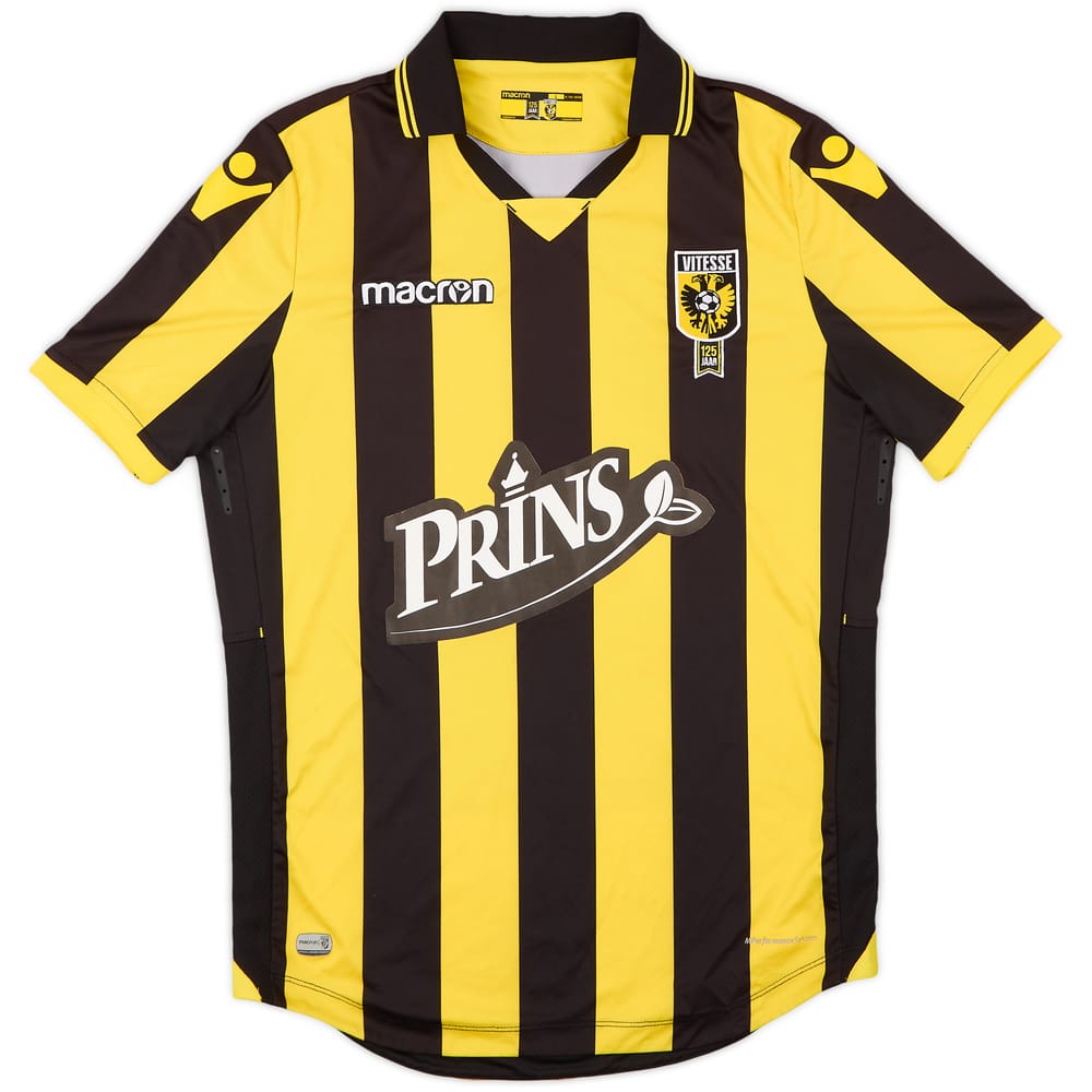 2017-18 Vitesse Home Shirt #9 - 9/10 - (L)