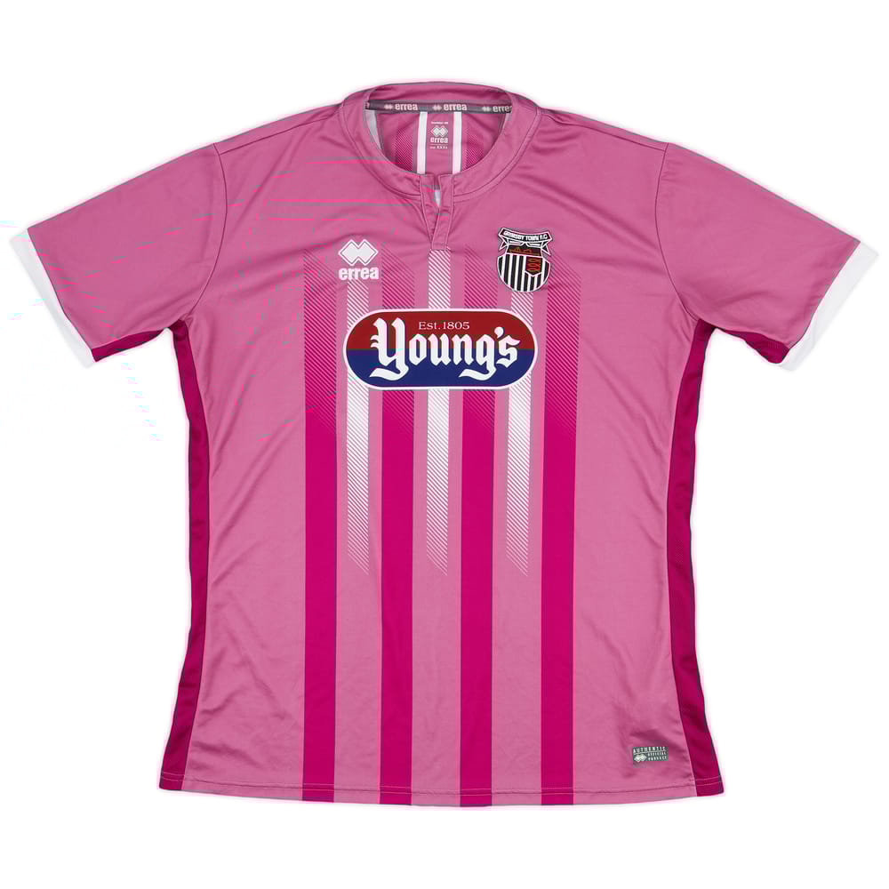 2017-18 Grimsby Third Shirt - 9/10 - (3XL)