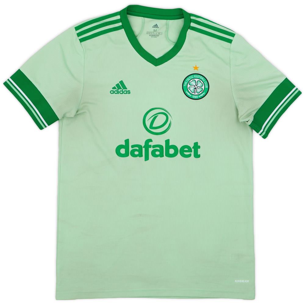 2020-21 Celtic Away Shirt - 5/10 - (M)