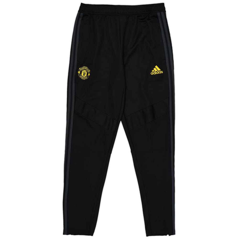 2019-20 Manchester United adidas Track Pants/Bottoms - 8/10 - (M)