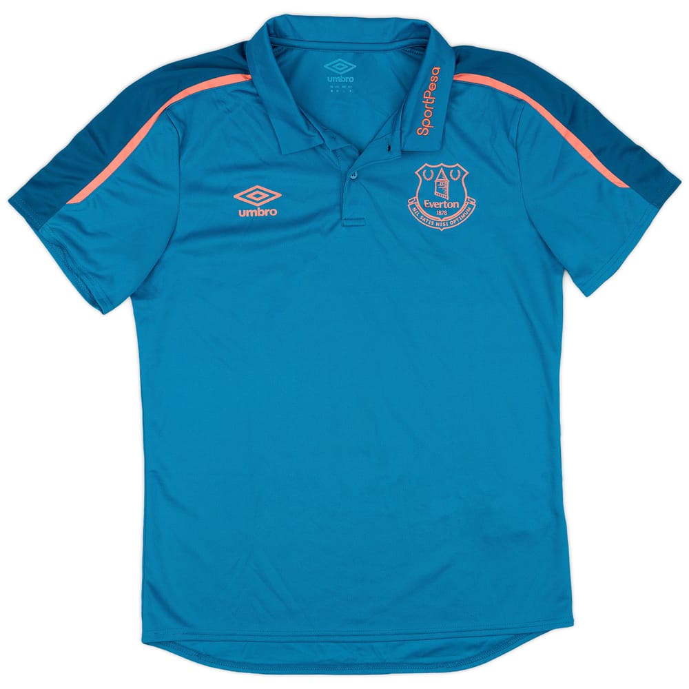 2016-17 Everton Umbro Polo Shirt - 5/10 - (M)