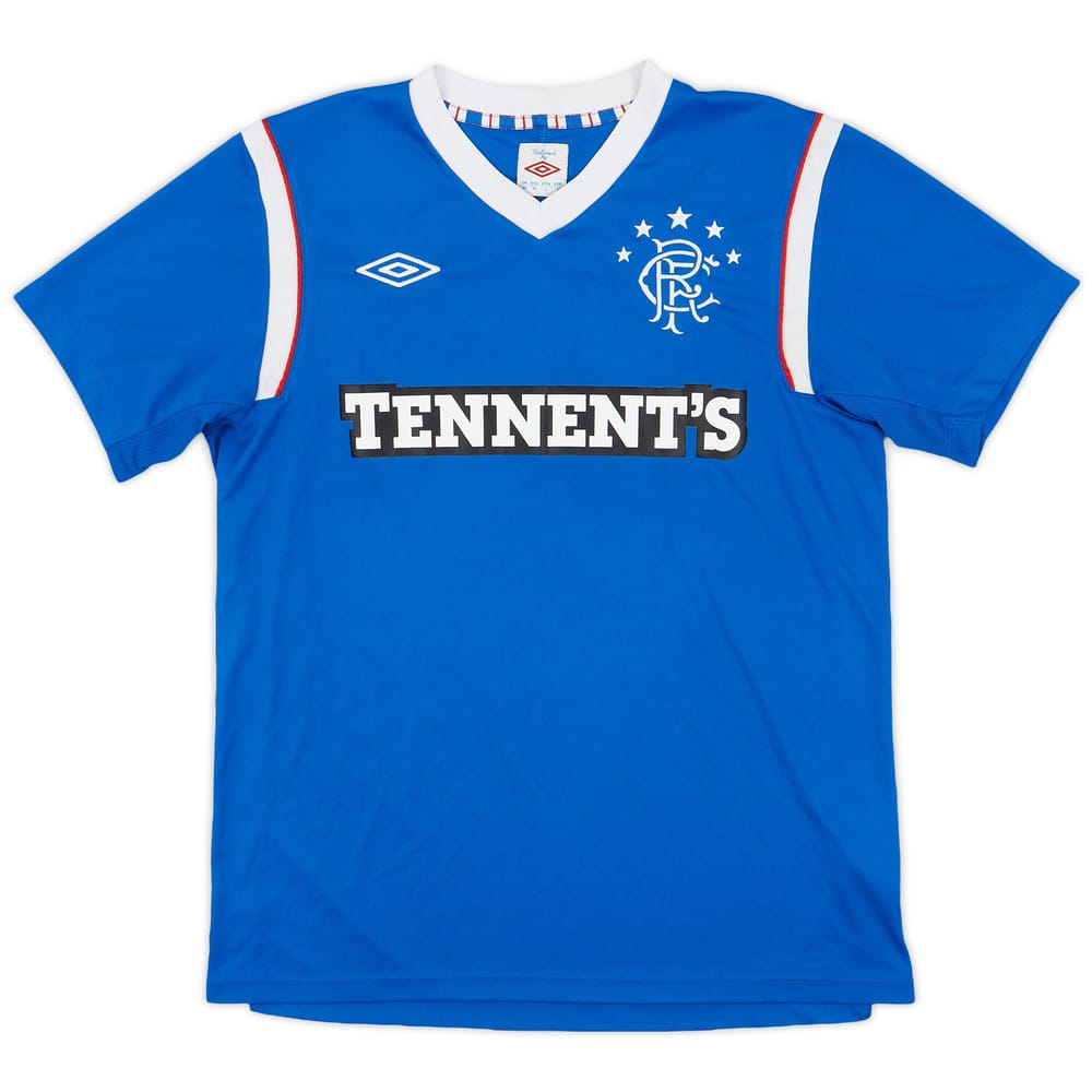 2011-12 Rangers Home Shirt - 9/10 - (M)