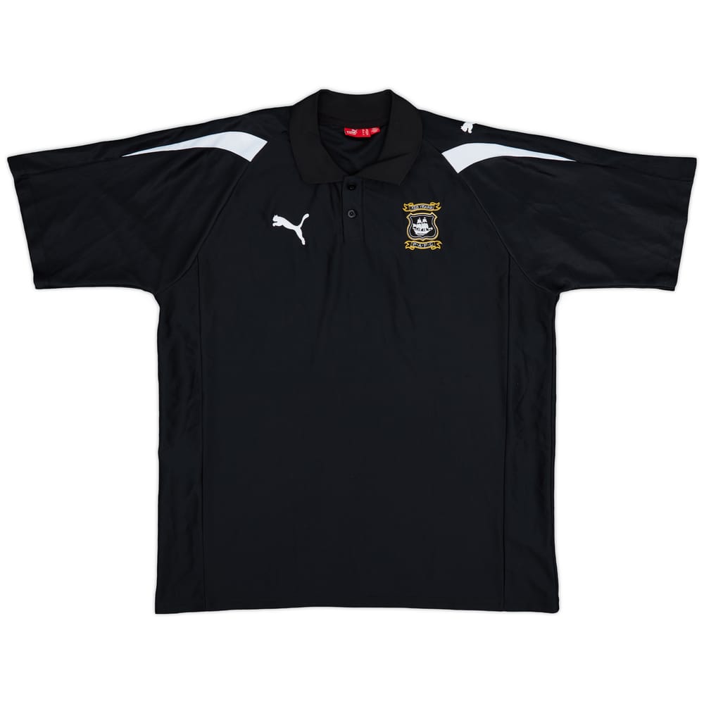 2011-12 Plymouth Argyle 125 Years Puma Polo Shirt - 7/10 - (XXL)